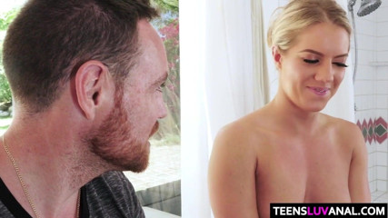 Stepsister Candice Dare Gets Anal