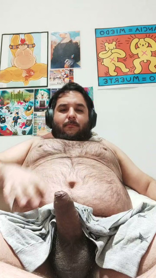 A bear in a daze