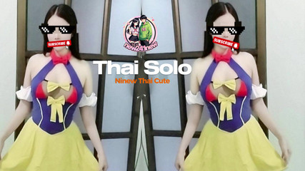 SNOW WHITE Solo Fuck a dildo 4K NiNew Thai Cute