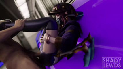 Akali Fucked On The Train (KDA - League of Legends)