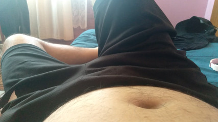 big dick sweats a lot of heat