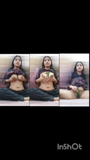 Jija sali hot video call sex showing boos and tight pussy