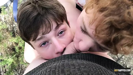 Twinks Alex Faux and Avery Monroe fucked by hung Sean Taylor