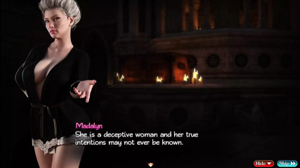 Treasure of Nadia Text Dialogue Part 33