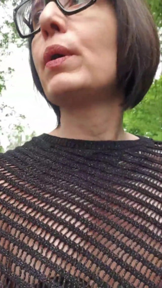 Caught by a Jogger
