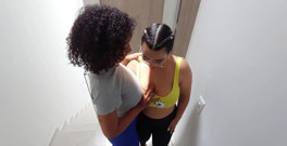 Colombians Make Their First Interracial Lesbian Video