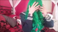 My Stepmother Is a Very Sexy Japanese Style Cosplay, and She Loves Farts