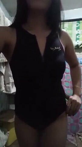 Dancing in dirty dressing room