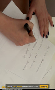 Composing Sketch for My Slave's Tattoo