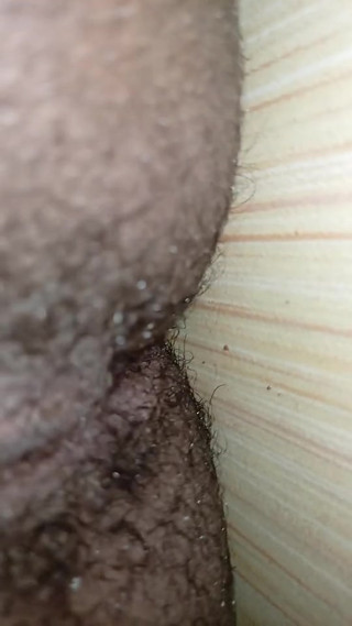 I used my feet to climb on the wall