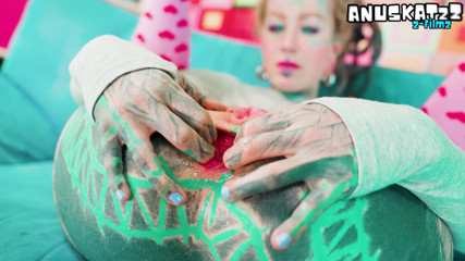 ANAL Loving Alt Pornstar Takes Deep Tattooed Dick – Extreme Gaping Ass