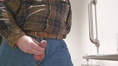 Jerking off 