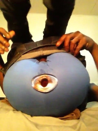 Ass Monkey Blacklips, Black Mask, Gaping Black Ass… Again