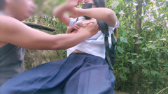 19 YEAR OLD SCHOOLGIRL FUCK ON PUBLIC BY FARMBOY VIRAL RISKY