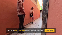 Freeze Time Magic Clap with a Blind Girl in the Alley