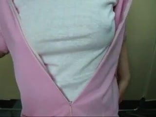 Japanese Huge Nipples And Milky Tits
