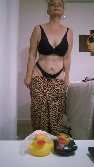 I'm Sure You'd Love to Be in His Shoes, Have Him in My Mouth and Spread My Ass Cheeks