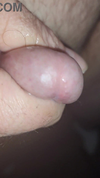 Very close up of my jerk