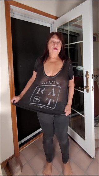 Time of Night to Get Naked and Play with My Big Fat Hairy Pussy