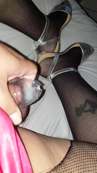 Cumming in chastity