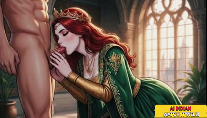 Indian queen sex with her servant or Gard