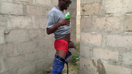 Huge Cock Destroyed Slime Waist Bussy as I Bend Him to the Wall and Dogg His Bussy in an Uncompleted Building