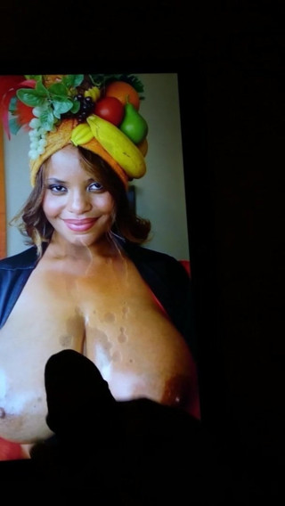 Cum tribute to Busty Brazilian Catina
