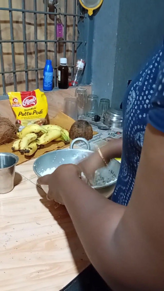 Desi Wife Fucking in Kitchen