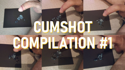 Cumshot Cumpilation #1 - Depleted Balls thumbnail