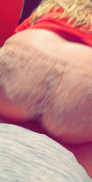 Thick white girl rides white cock