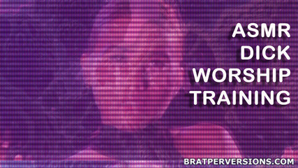 Nonsense Reality (Asmr Cock Worship Training)