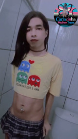 I'm a Showy Bitch, a Very Slutty Trans Woman Who Enjoys Showing off Like This