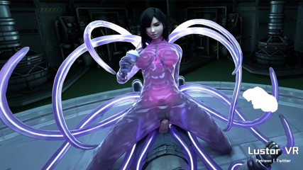 VR Let Tifa Have Some Cowgirl Fun