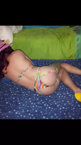 Part 2 of bikini playing and teasing