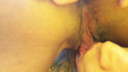 Hose Bath and 69 with Trans Woman