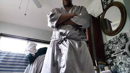You Got Me a Silky Robe