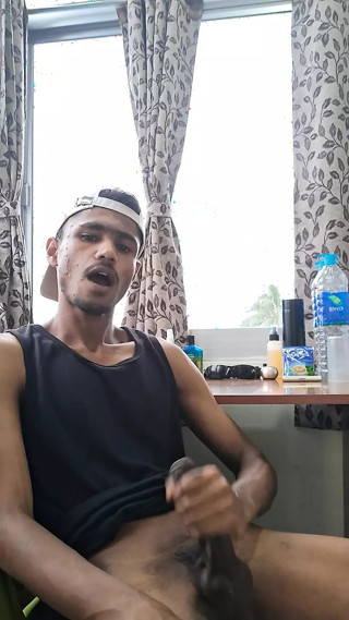 Twink boy masterbation