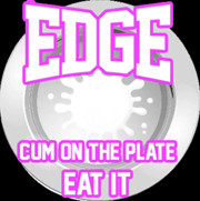 AUDIO ONLY - Edge cum on the plate eat it