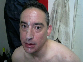 Michael C Wildman Sucking Black Man's Big Cock To Completion