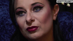 Blonde deepthorat - German BDSM
