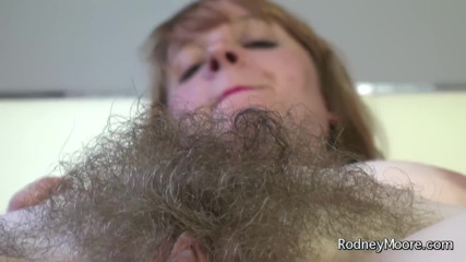 Hair Everywhere! Crazy Hairy Hottie Hairy Girl Sol Claire