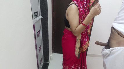 Sasur and bahu Tharke sasur ne malish ke bahane mein bahu ko choda gandi baat karake The lusty father-in-law fuck