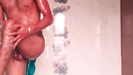 Kolkata Bengali Boy alone sex in Bathroom