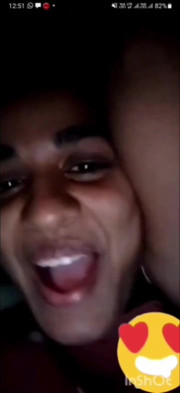 Video Call to My Ex Showing Boobs