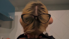 Fucking from First Person View in the Toilet POV