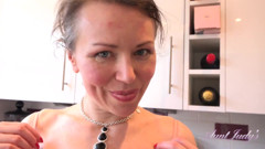 AuntJudys - 46yo natural fullbush milf Alexia (JOI)