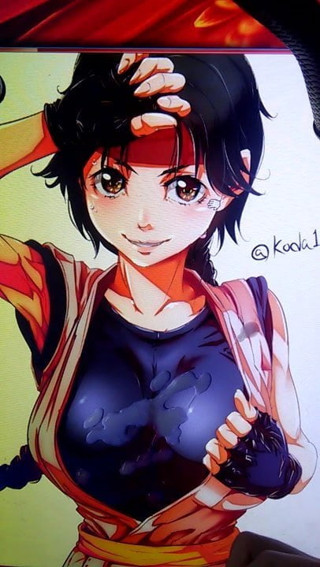 5 Days of Yuri Sakazaki Cum Tributes - Day 3