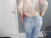 My sexy butt in hot pants