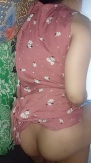 Still enjoying step cousin's pussy with passionate sighs