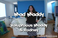 Maddy pretty plumper light s&m sub rimming